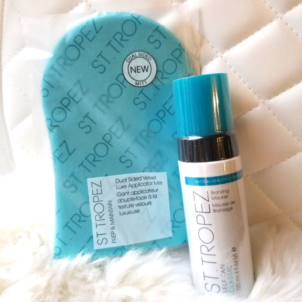 St Tropez Self Tan Classic Bronzing Mousse +Mit